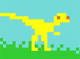 Dino Run: Escape Extinction - Unblocked Games