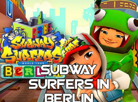 🏄 Subway Surfers #HTML5! We were chosen by online game platform