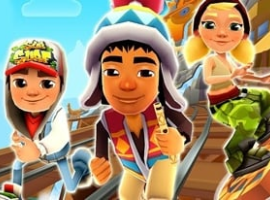 Game Subway Surfers Beijing online. Play for free