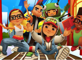 Top games tagged subway-surfers 