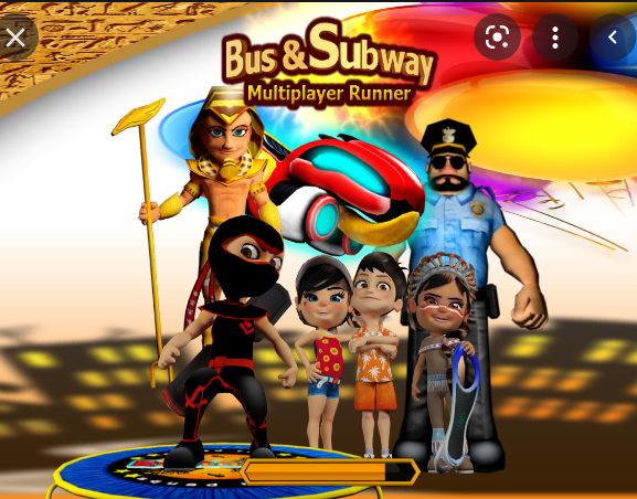 Bus And Subway Surfers
