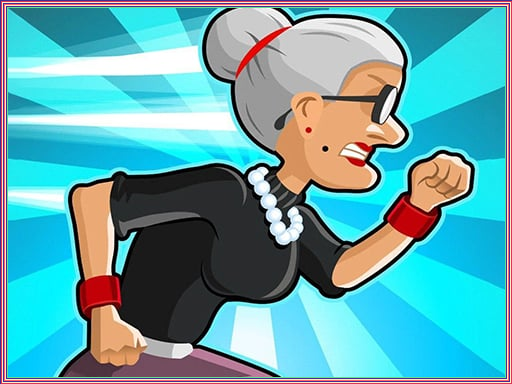 Granny 2 is Subway Surfers! 