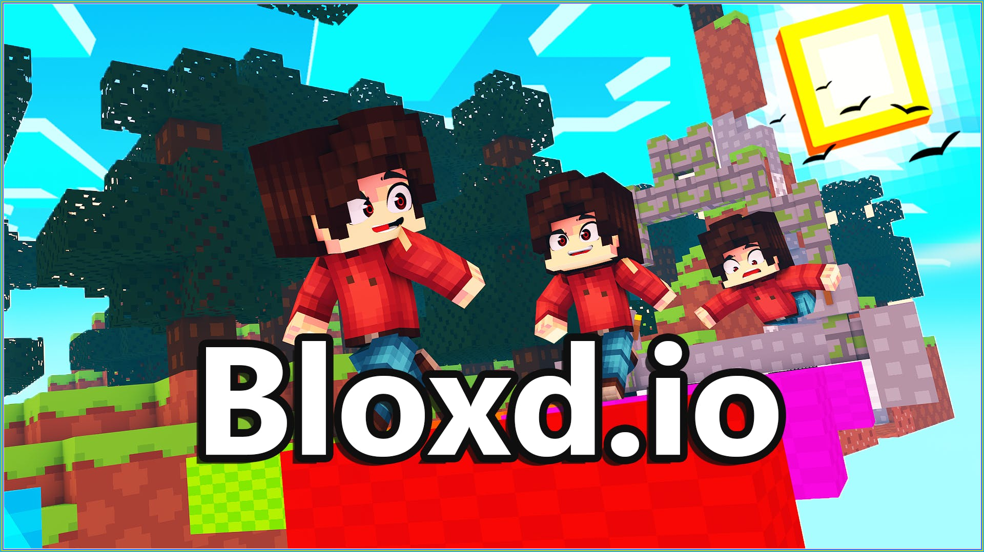 Bloxd.io Gameplay  Cubewarfare #1 