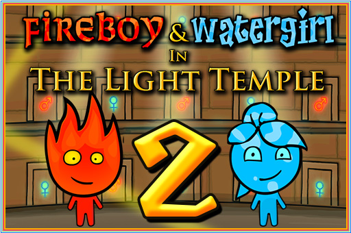 Jogo Fireboy and Watergirl 2: Light Temple no Jogos 360