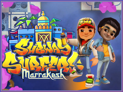 Subway Surfers Marraquexe - jogo online grátis