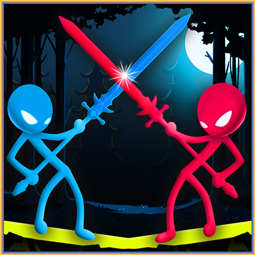 Stickman Fighter : Epic Battle Stickman Fighter Epic Battle 2 Stickman  Impossible Run Fighting Game, PNG, 512x512px