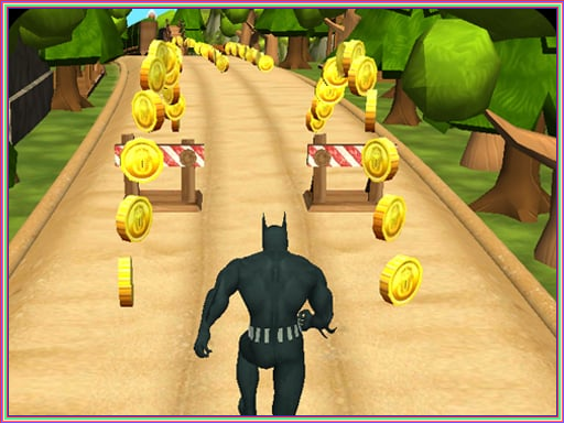 Batman Runner Game