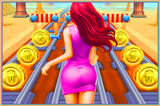 Subway Princess Runner — play online for free on Yandex Games