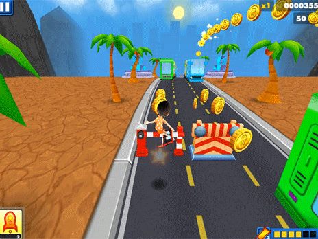 SUBWAY RUNNER jogo online gratuito em