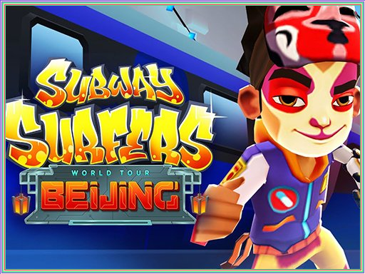 Game Subway Surfers Beijing online. Play for free