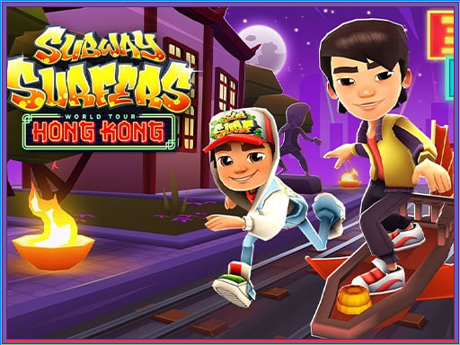 Subway Surfers Hong Kong em Jogos na Internet