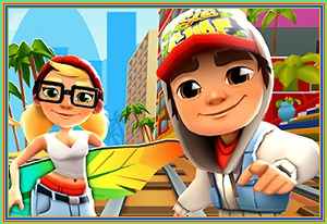 SUBWAY SURFERS - Play Subway Surfers on Poki and 2 more pages - Person