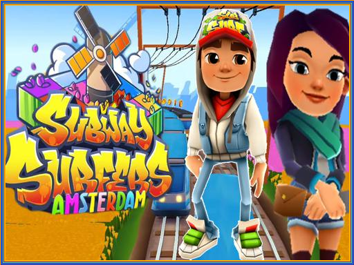 Subway Surfers Windows 10 game goes to Amsterdam with the latest update