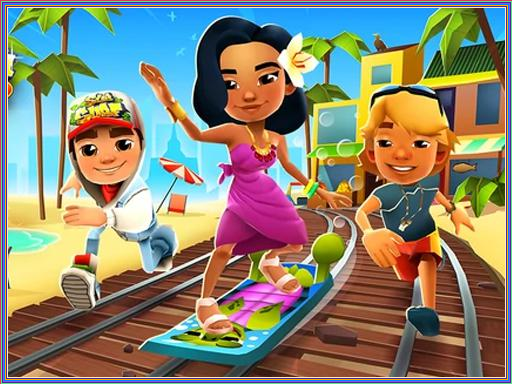 Subway Surfers St. Petersburg - Play Game Online