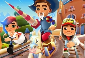 Subway Surfers - Jogo de Computador em Barcelona, ​​Subway Surf, jogo,  computador png