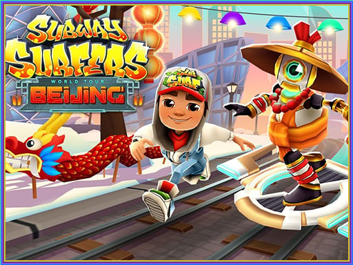 SUBWAY SURFERS: WORLD TOUR ZURICH free online game on