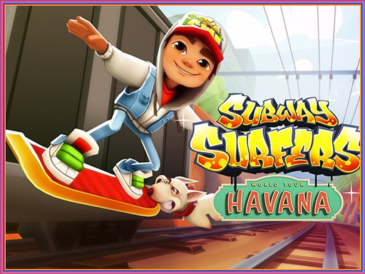 Want to play Subway Surfers? Play this game online for free on