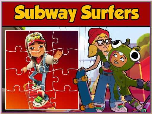 Subway Surfers Jigsaw Puzzle