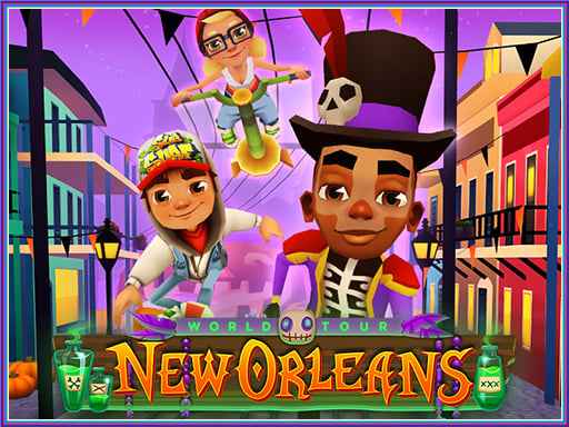 Subway Surfers Halloween 2018 - New Orleans - New Character