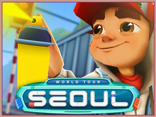 SUBWAY SURFERS: SEOUL jogo online gratuito em