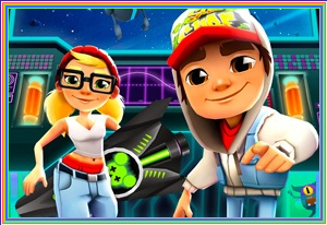 SUBWAY SURFERS 2021 : SPACE STATION # iOS 