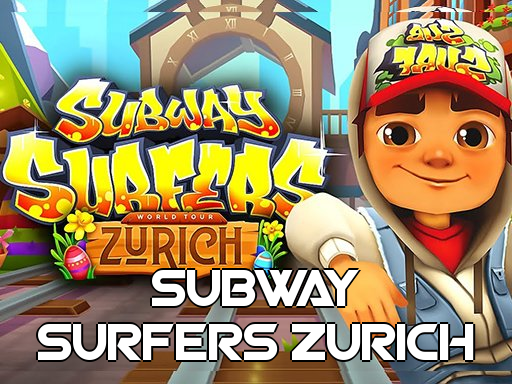 SUBWAY SURFERS: WORLD TOUR ZURICH jogo online gratuito em