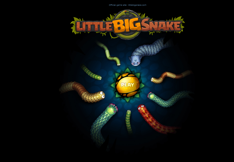 Little Big Snake io Unblocked Game New Tab