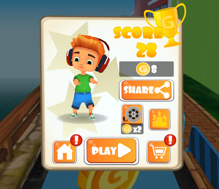 Subway Surf Tokyo  No Internet Game - Browser Based Games