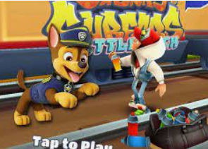 Paw Puppy Kid Subway Surfers Runner em Jogos na Internet