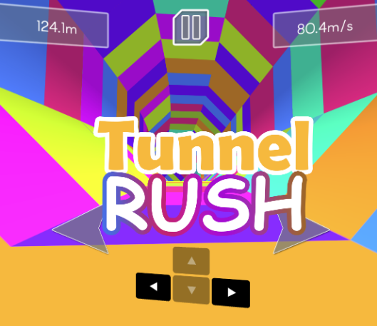 Super Tunnel Rush . Online Games .