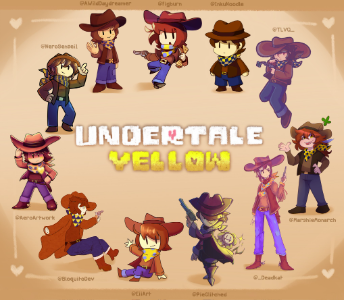 Undertale Yellow Game Download